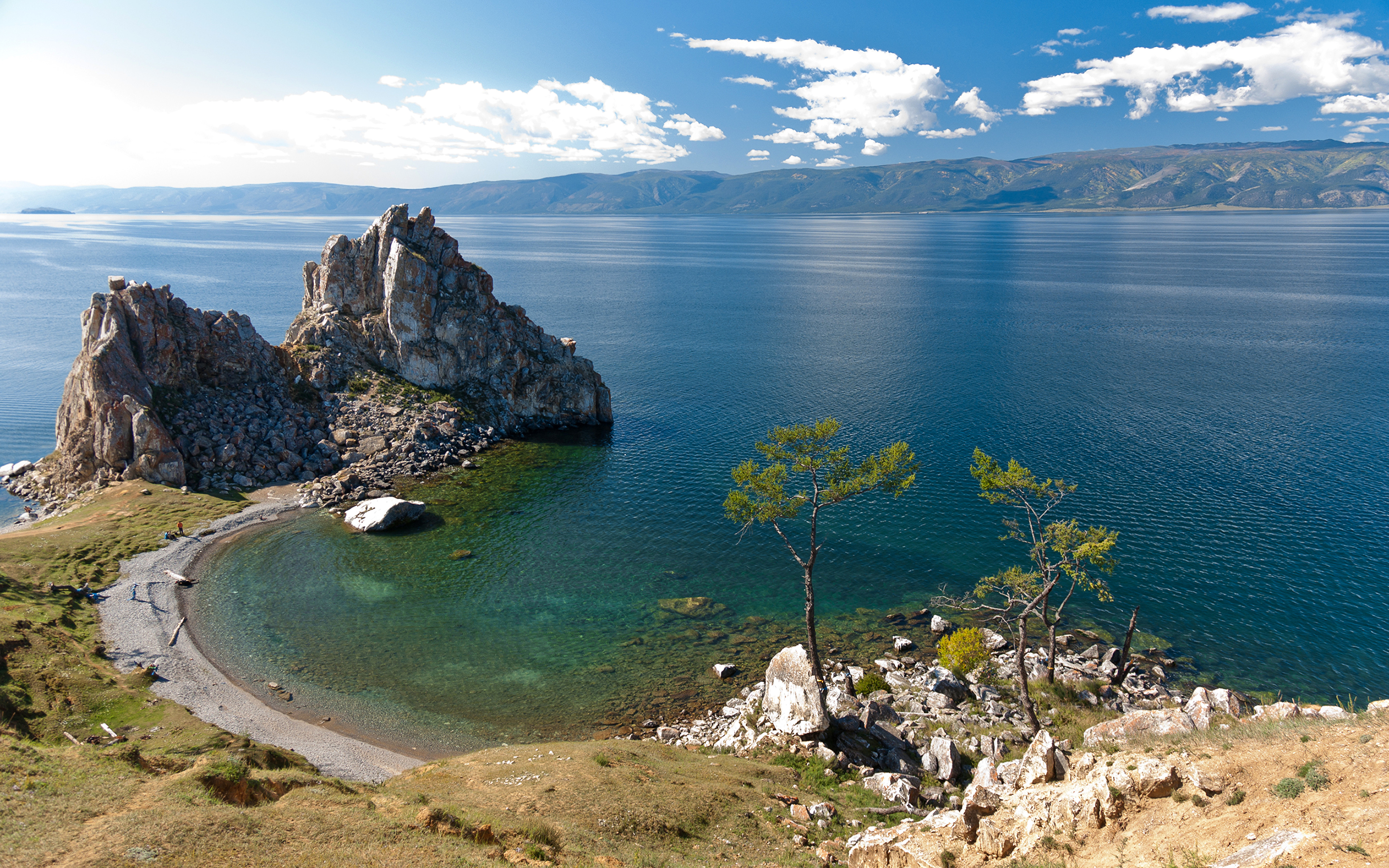 Чистая вода Байкала